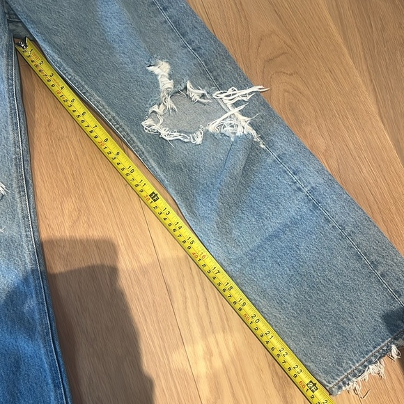 AGOLDE 90s Loose Fit Jeans in Fall Out Size 23 - Picture 8 of 11